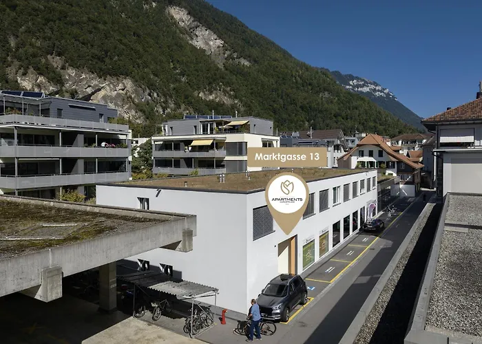 Aparthotel: Studio Victoria Interlaken