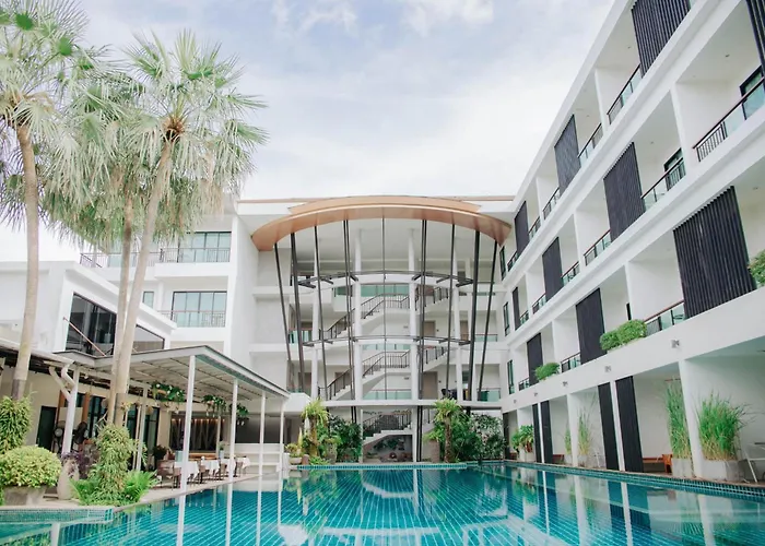 Hotel with view: The Pago Design Hotel Phuket-Sha Plus