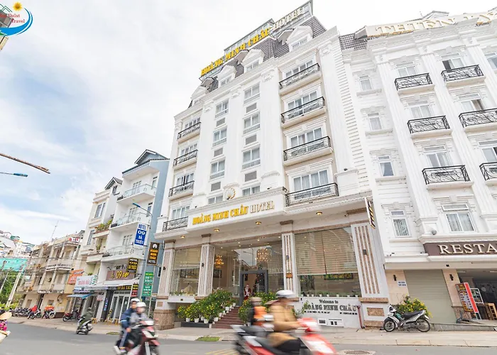 Hoang Minh Chau Ba Trieu Hotel