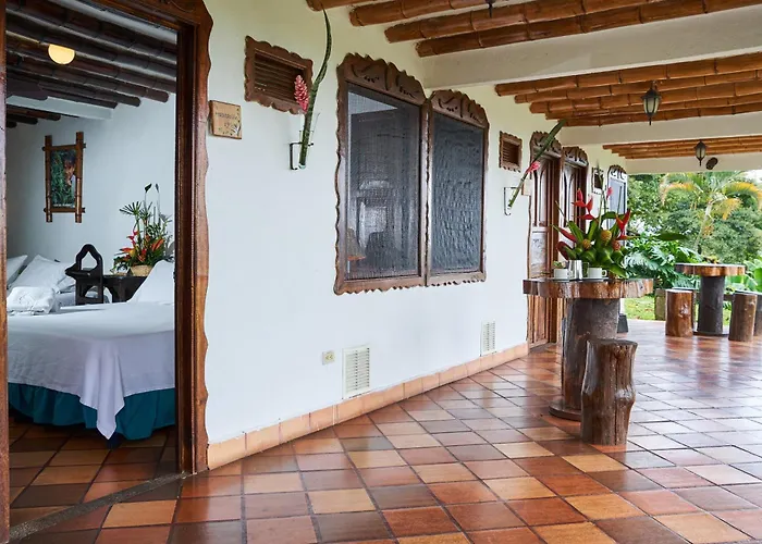 In Luxury hotels Hacienda Combia