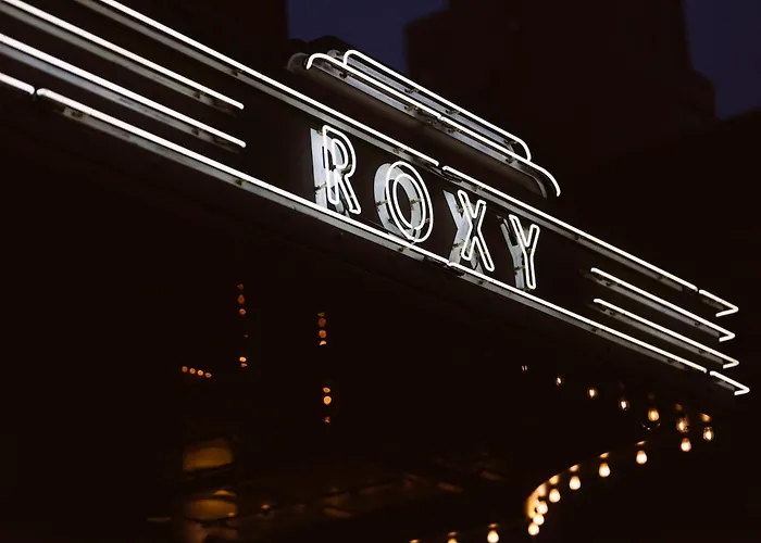 Hotels with a view Roxy New York