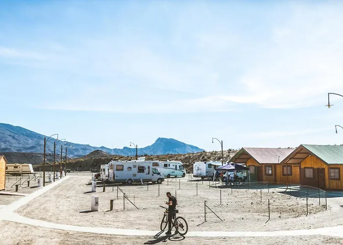 Hotel de playa: Camping Fort Bravo