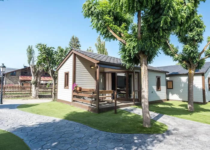 Bungalows Stel-