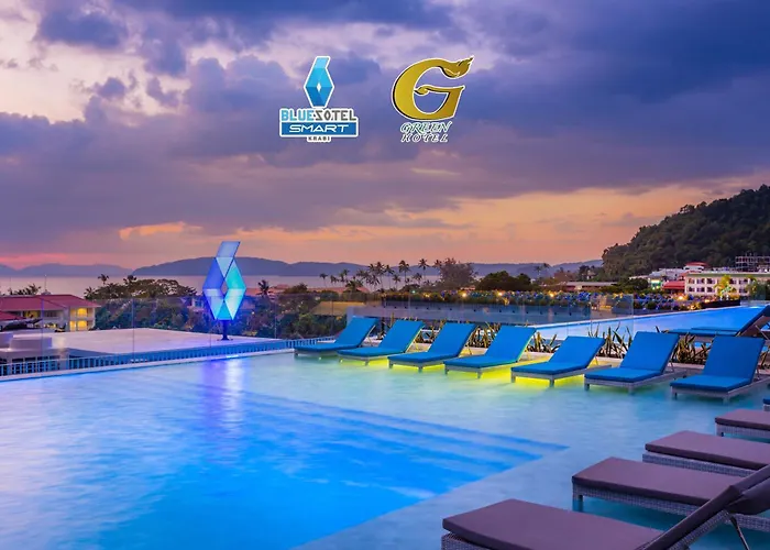  Bluesotel Smart Krabi Aonang Beach - Adults Only