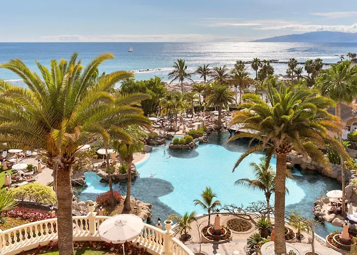 In Luxury hotels Bahia Del Duque