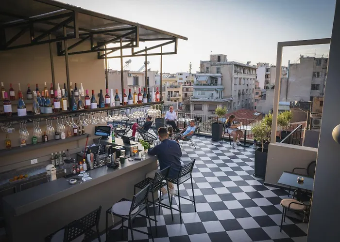 Hotel familiar: Pure Hotel By Athens Prime Hotels