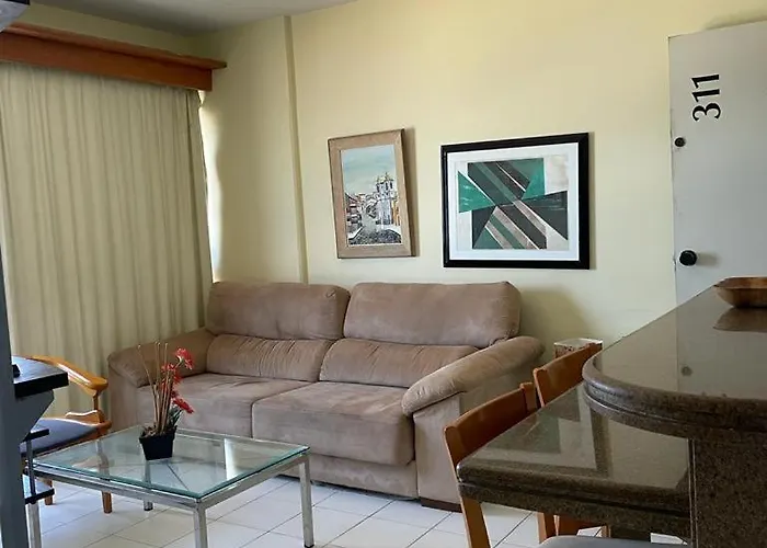 Flat No Pituba Sol 302 E 311
