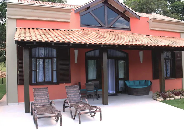 Hotel de golfe: Hotel Villa Rossa