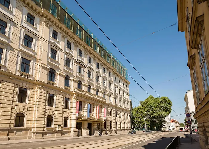 Hôtel pour familles: Austria Trend Hotel Savoyen Vienna - 4 stars superior