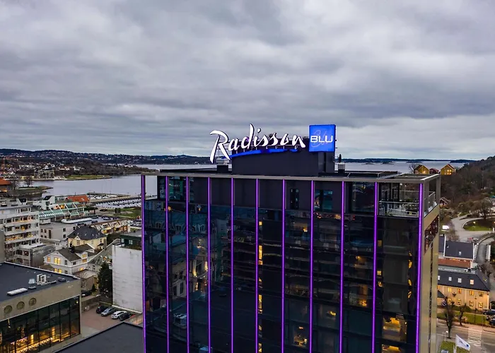 Huisdiervriendelijk hotel: Radisson Blu Caledonien Hotel, Kristiansand