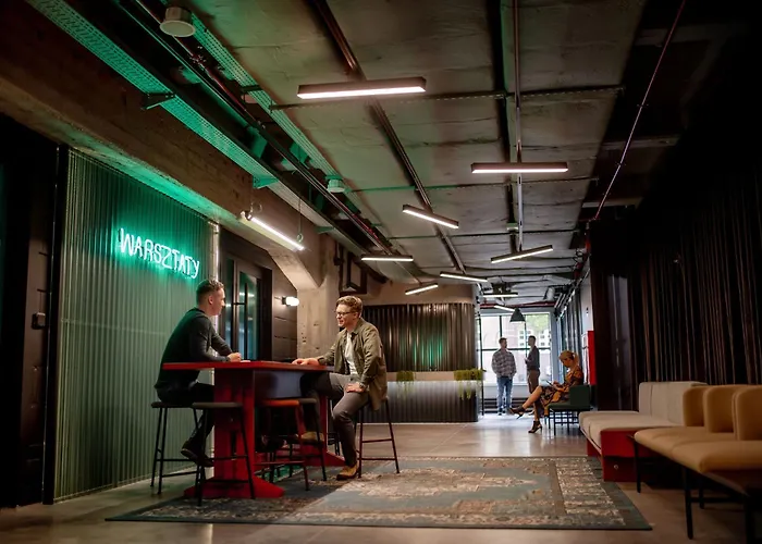 Haustierfreundliches Hotel: Montownia Lofts & Experience