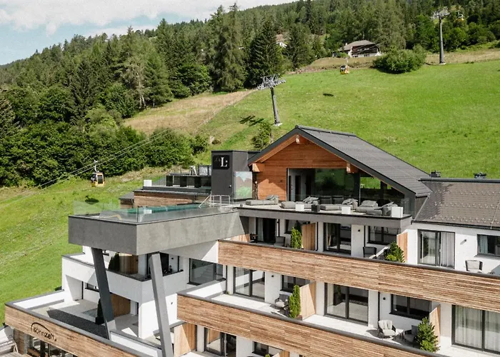 Hotel met zwembad: Das Liftplatzl