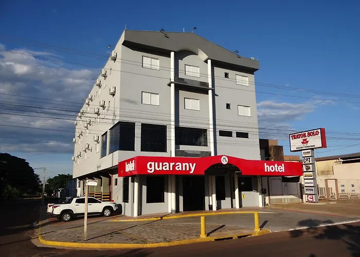 Hotel que aceita animais de estimação: Guarany Hotel Ponta Porã