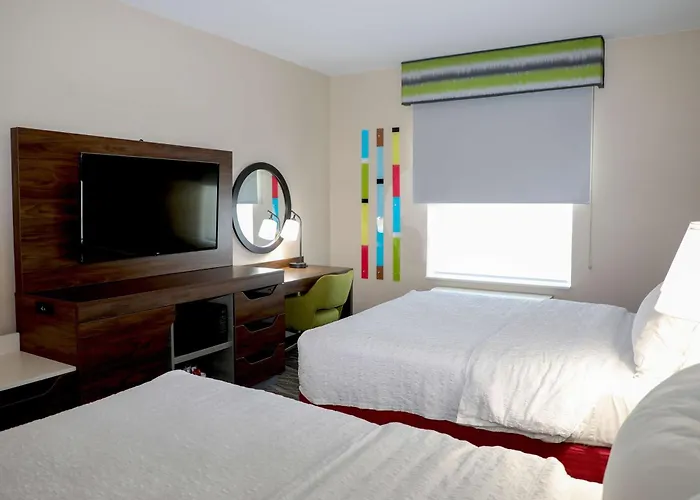 Hotels with tennis Hampton Inn Ellensburg