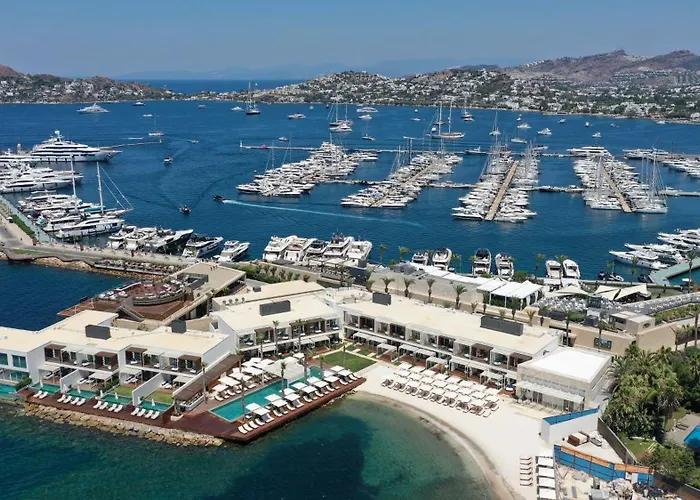 Luxury hotel only: Yalikavak Marina Hotel By Social Living Collection