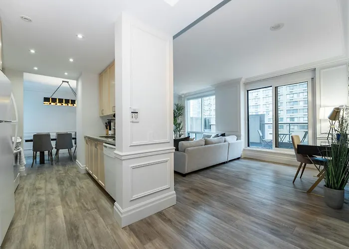 Apart hotel: Sky Suites Yorkville