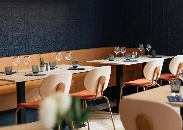 Kyriad Metz Centre - Restaurant Moze