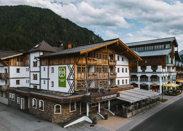 Haustierfreundliches Hotel: Hotel Flachauerhof