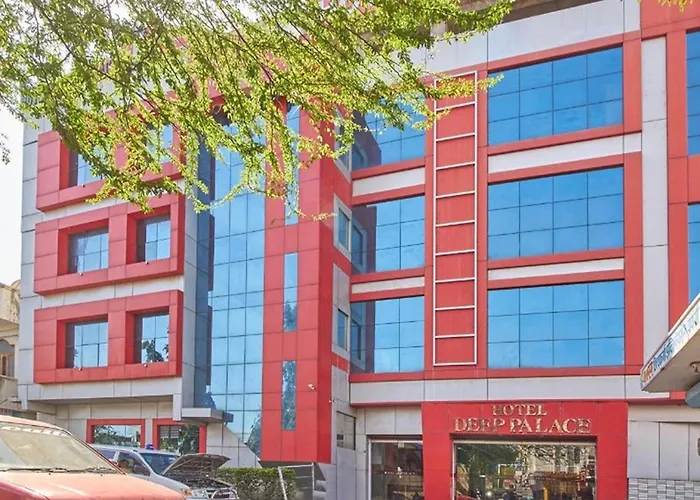 Hotel: Hotel Deep Palace Near Bus Stand Udaipole