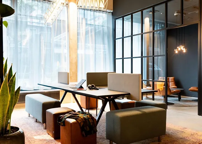 3-Sterne-Hotel: Moxy Essen City