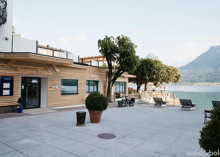 Familienhotel: Seeböckenhotel Zum Weißen Hirschen