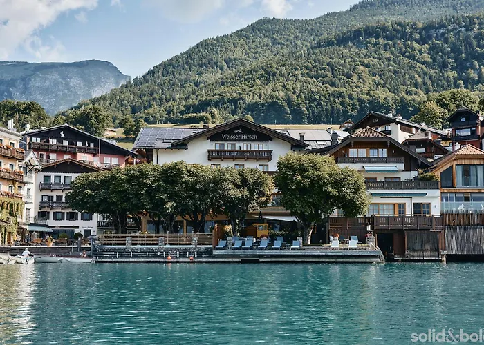 Familienhotel: Seeböckenhotel Zum Weißen Hirschen
