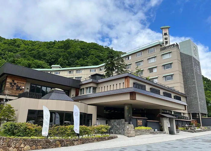 5 star hotels Jozankei Daiichi Suizantei