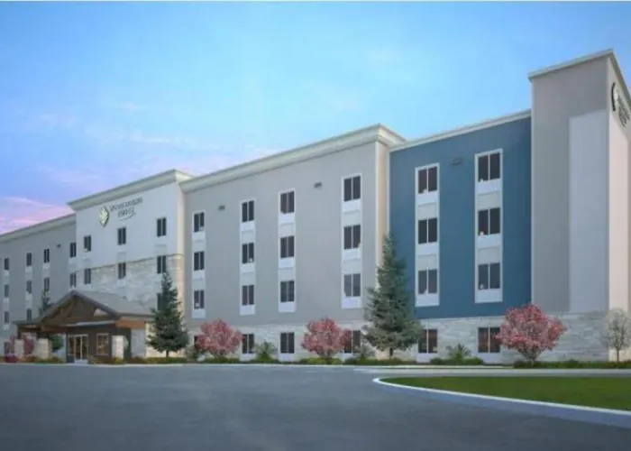 Pet Friendly hotel: Woodspring Suites Lynchburg Va