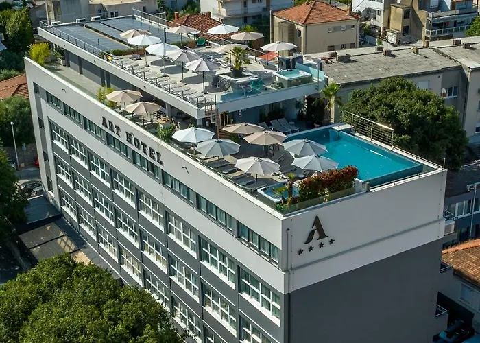 Jacuzzi-Hotel: Art Hotel