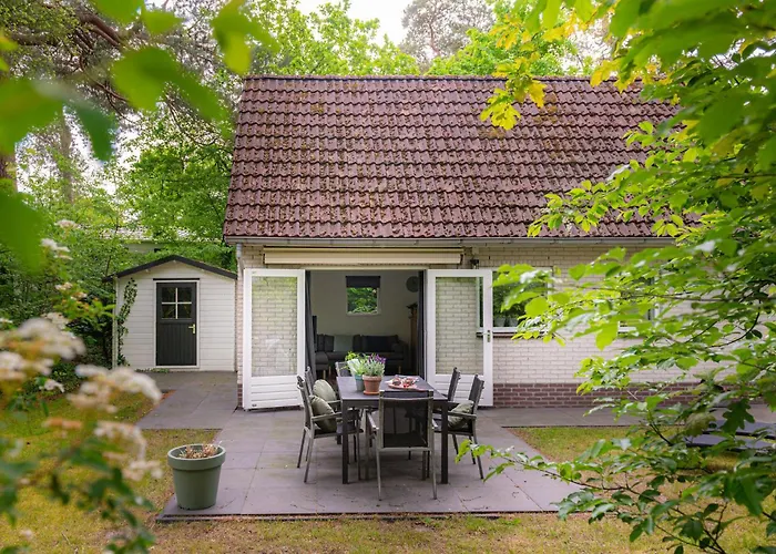 Vakantiehuis: Vakantiehuis Veluwe Bosuil Nunspeet