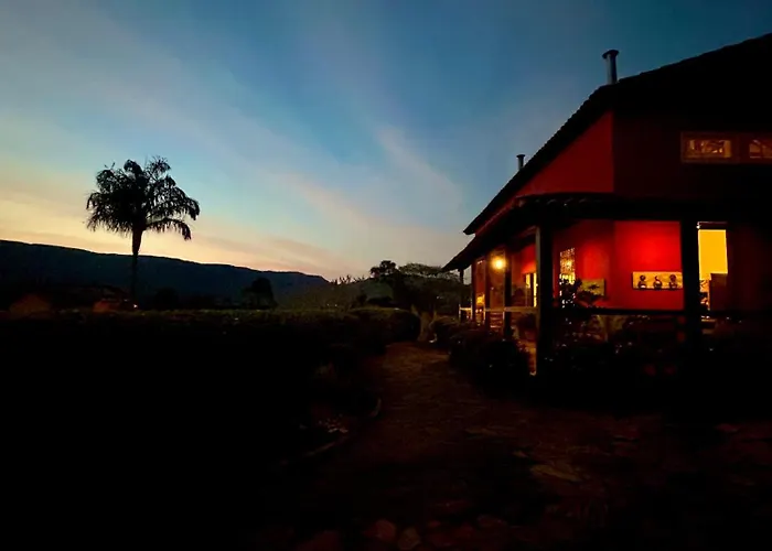 Casa Vermelha Hospedaria