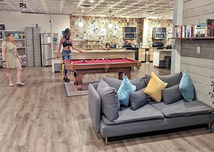 Hostel: City House New Orleans Samesun