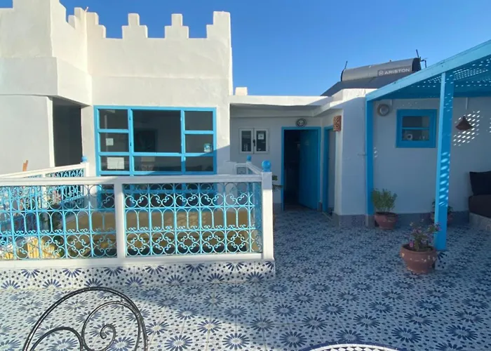 Hôtel central: riad chez brahim