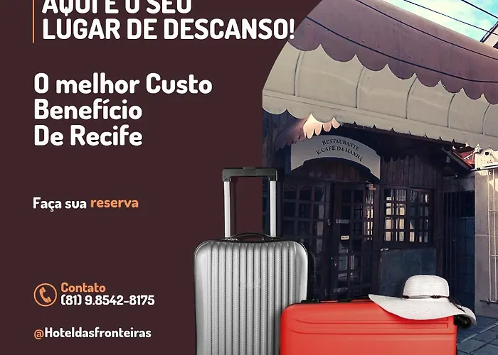 Hotel boutique: Hotel das Fronteiras