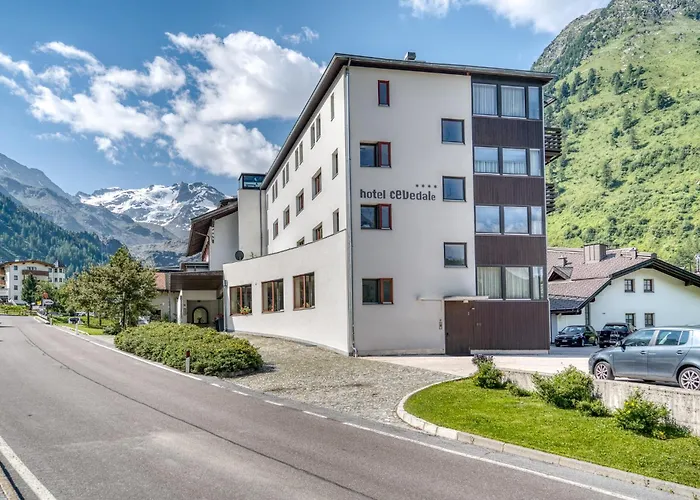 Albergo centrale: Hotel Cevedale