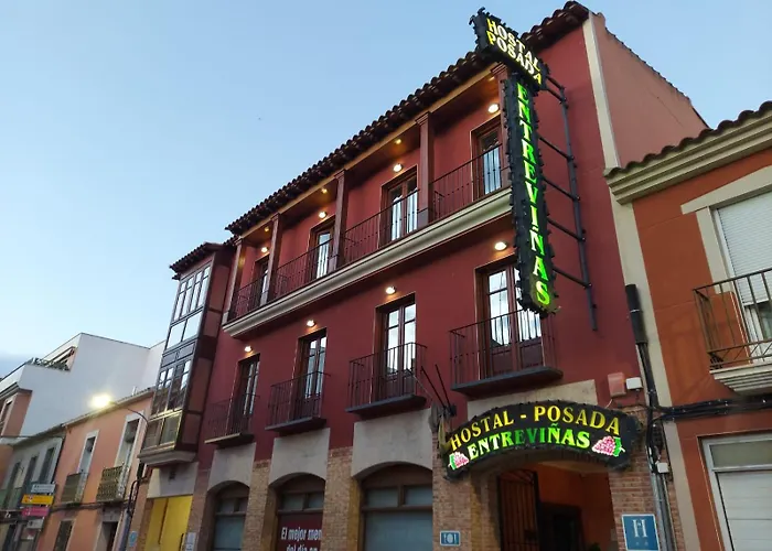 Hotel con vistas: Hostal Posada Entreviñas