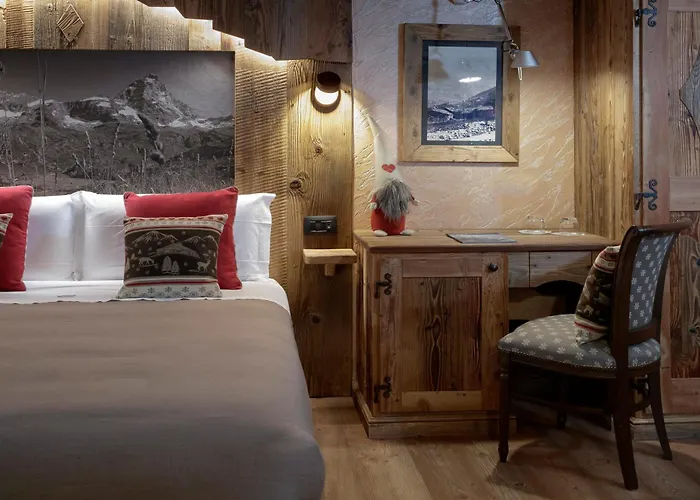 Francois Boutique Rooms - Matterhorn Retreat&SPA in Cervinia