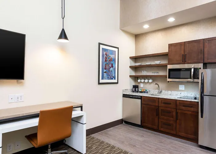 Self catering: Homewood Suites By Hilton Indianapolis Downtown