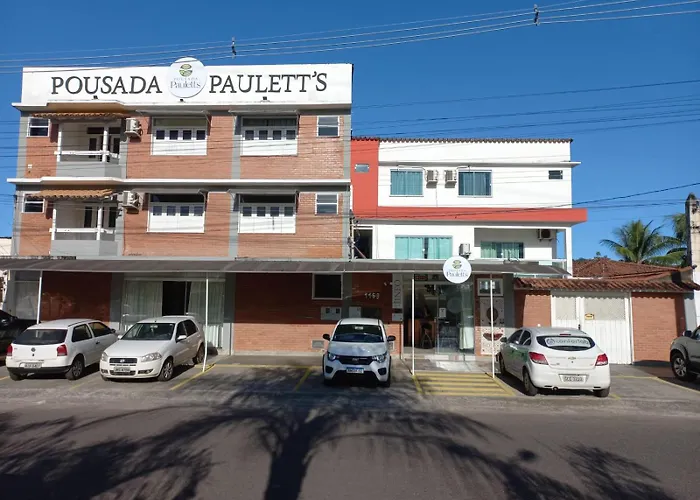 Pousada Paulett's - Hospedagem na Zona Norte de Ilhéus - Bahia
