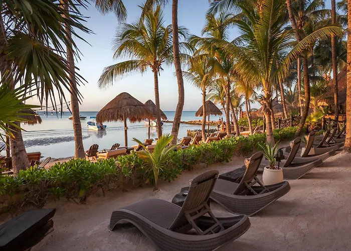 Beachfront La Palapa - Adults Only