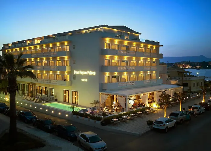 4 star hotel: Mon Repos Palace - Adults Only