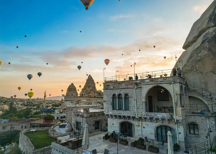 Сity center hotels Cappadocia Secret Hill Cave Suites