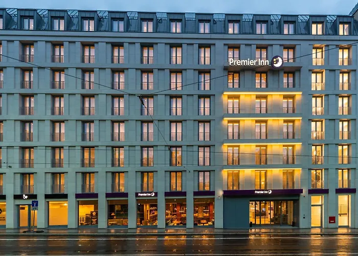 3 SterneHotel Premier Inn Leipzig City Oper