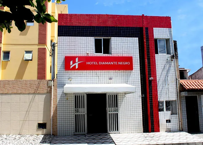 Hotel 3 estrelas: Hotel Diamante Negro