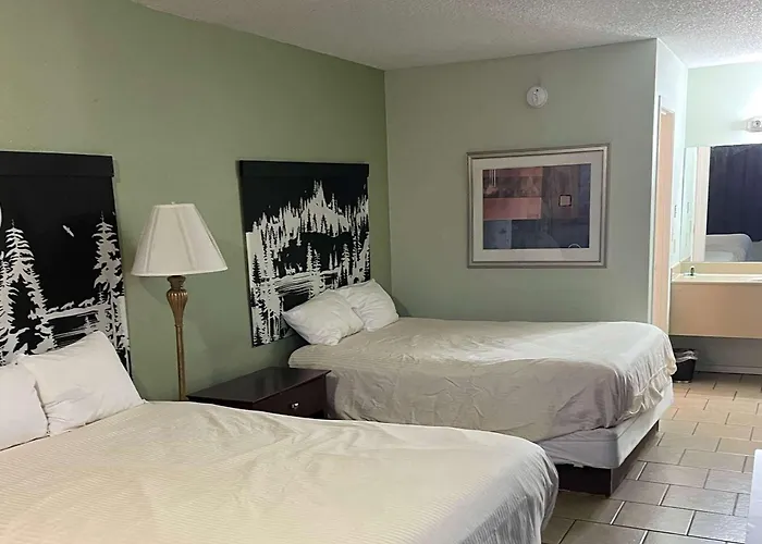 Motel: Days Inn By Wyndham Branson Near Theatre District