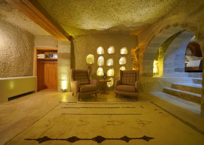 Сity center hotels Cappadocia Secret Hill Cave Suites
