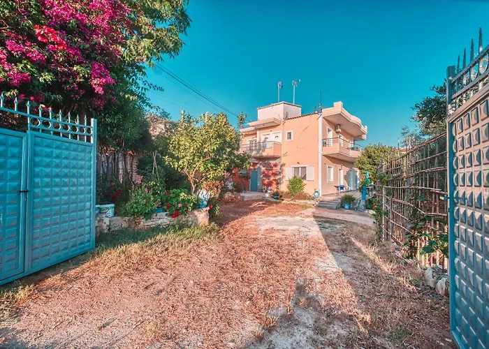 Hotel: Mirror Beach Ksamil - Vila Zervo