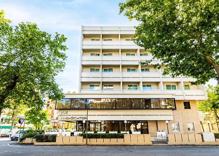 Hôtel de plage: Hotel Ambasciatori