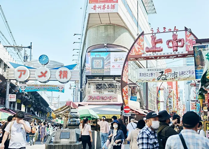 Nohga Ueno Tokyo