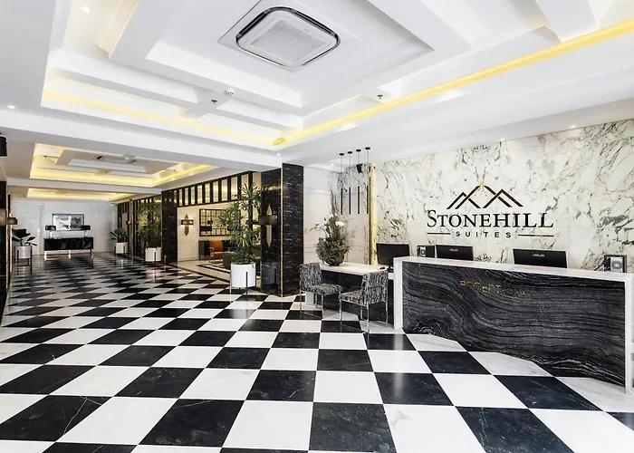 Dog friendly hotels Stonehill Suites